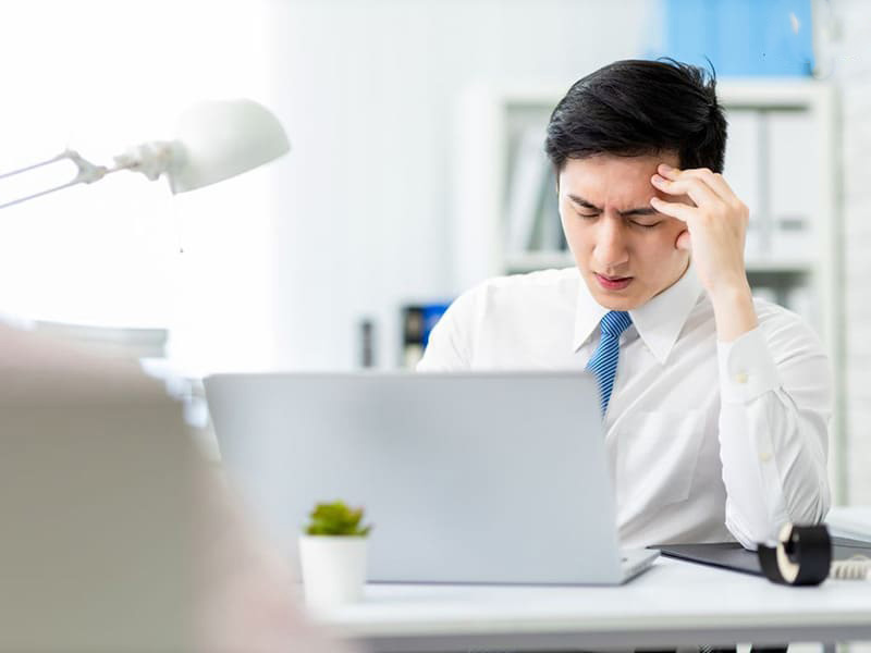stress, căng thẳng công việc và áp lực cuộc sống là những nguyên nhân phổ biến dẫn đến yếu sinh lý ở nam giới