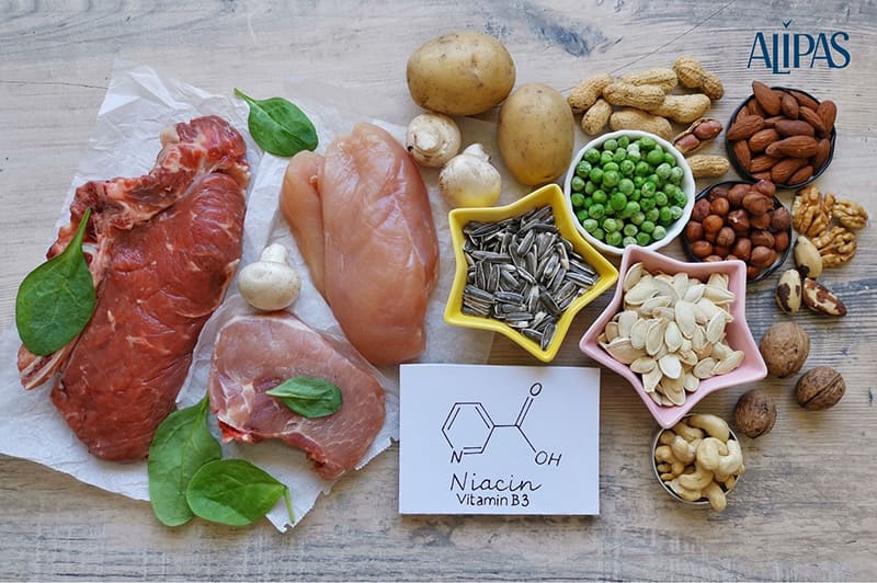 vitamin b3 giúp cải thiện rối loạn cương dương