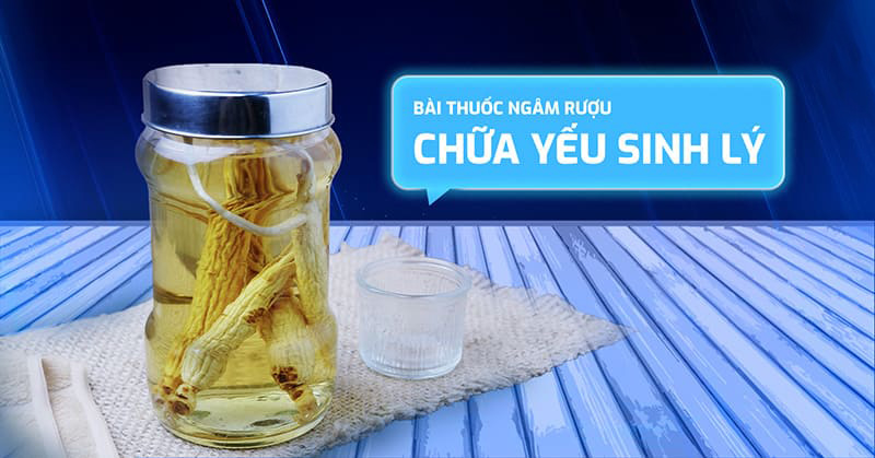 bài thuốc ngâm rượu chữa yếu sinh lý bài thuốc ngâm rượu chữa yếu sinh lý