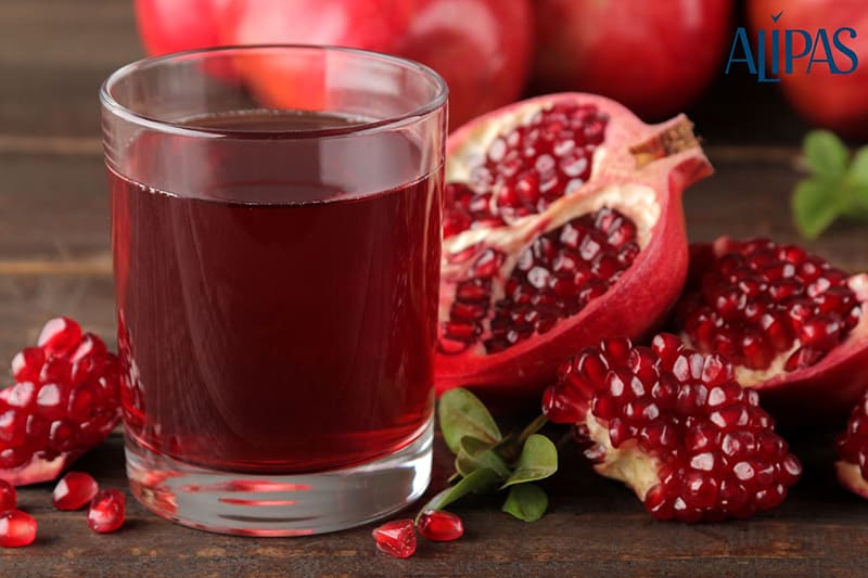 nước ép lựu tốt cho sinh lý nam