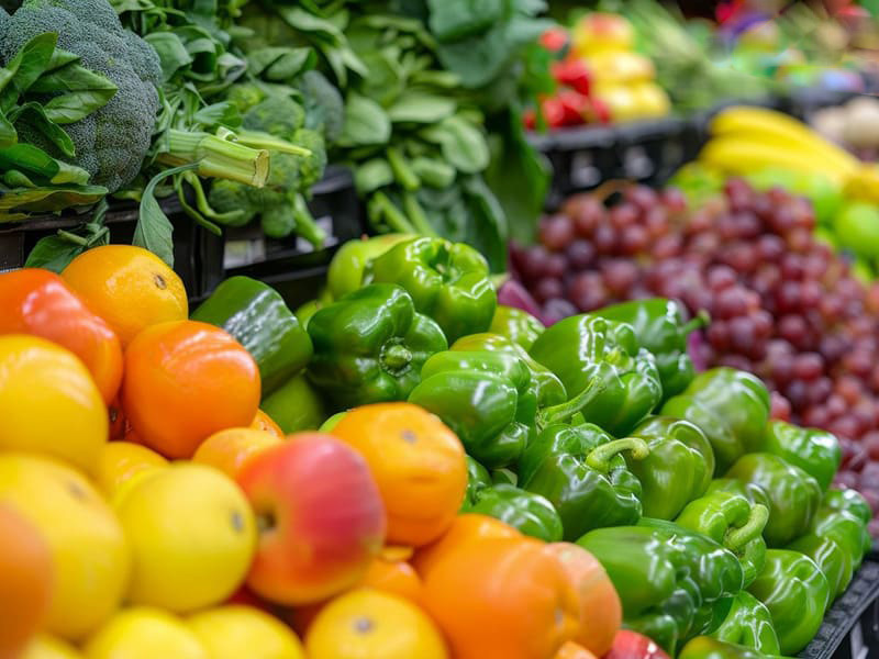 rau quả và trái cây mang đến nhiều lợi ích tổng thể cho sức khỏe nam giới