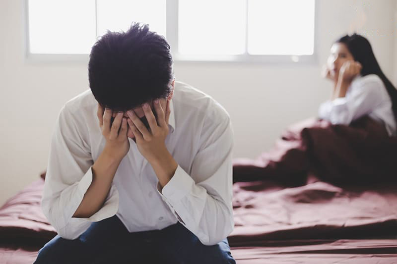 quan hệ bao lâu là yếu sinh lý? thời gian quan hệ dưới 2 phút được xem là yếu sinh lý