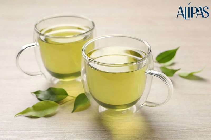 trà xanh chống oxy hóa có lợi cho sức khỏe
