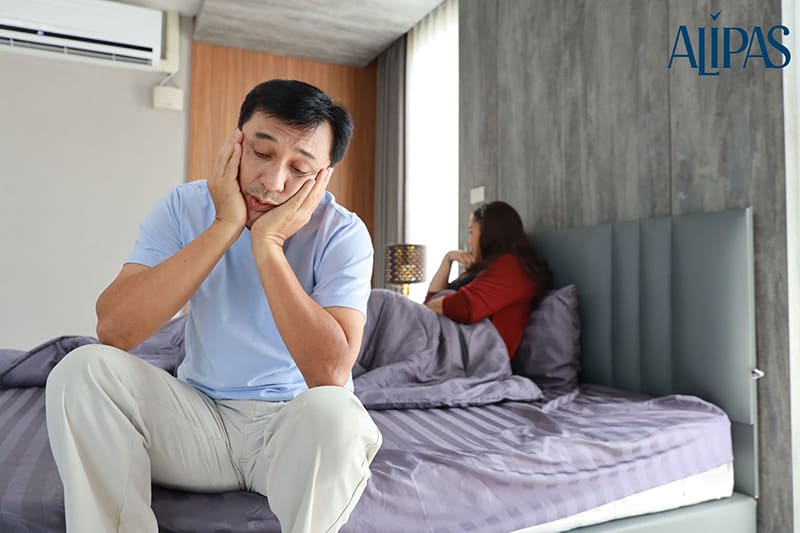 tuổi tác càng cao thời gian và tần suất quan hệ càng giảm