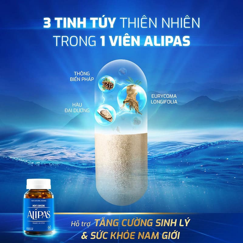 viên uống alipas mới cải thiện chức năng sinh lý
