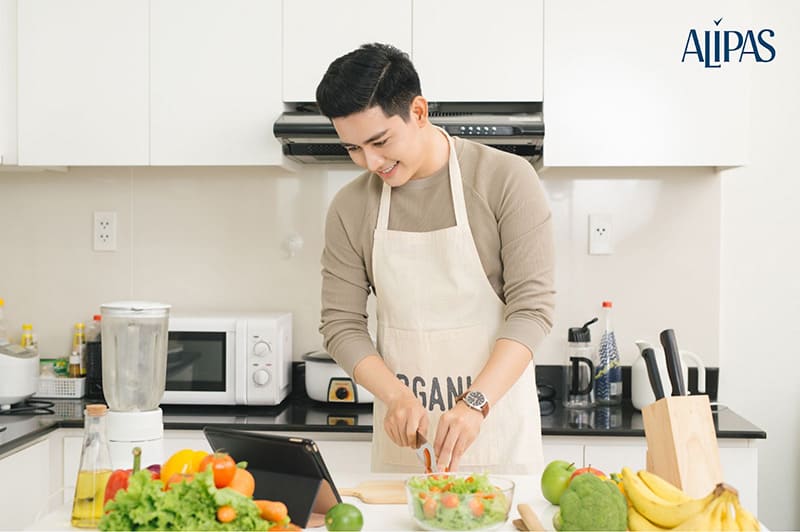 ăn chay đúng cách có nhiều tác dụng với sinh lý nam