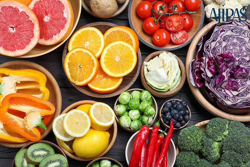 nam giới nên tăng cường bổ sung thực phẩm giàu vitamin c