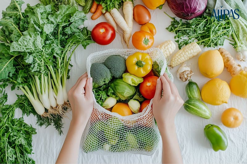 rau củ quả bổ sung dưỡng chất thiết yếu cho sinh lý nam