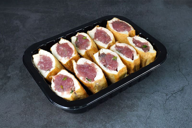 bạn có thể nhồi thịt vào đậu phụ để chế biến các món ăn thơm ngon