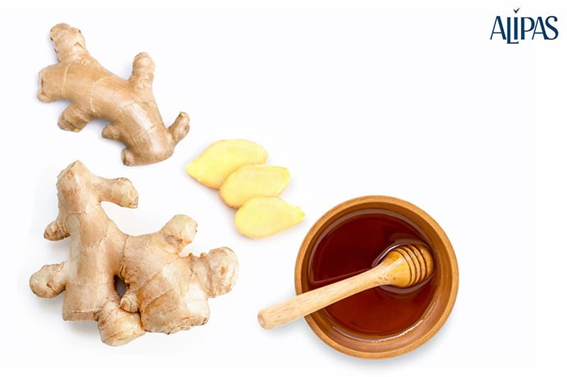 gừng kết hợp mật ong cải thiện rối loạn cương dương