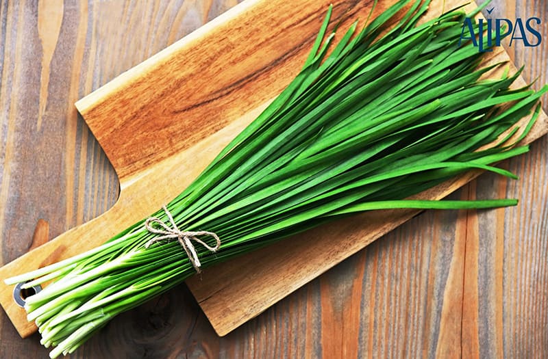lá hẹ hỗ trợ tăng ham muốn cải thiện rối loạn cương dương