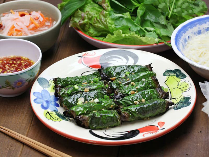 lá lốt là nguyên liệu của nhiều món ăn ngon