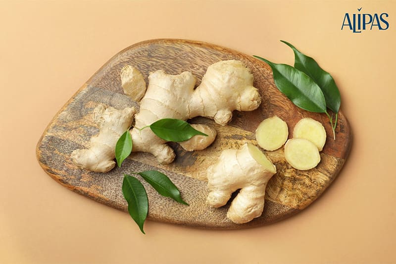 lựa chọn gừng tươi không bị hư hỏng hay dập nát