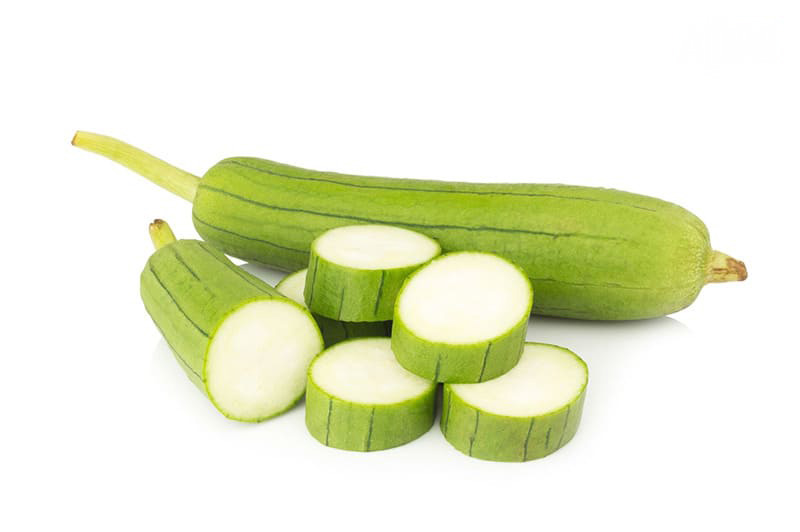 mướp hương là món ăn có thể kết hợp với rau ngót