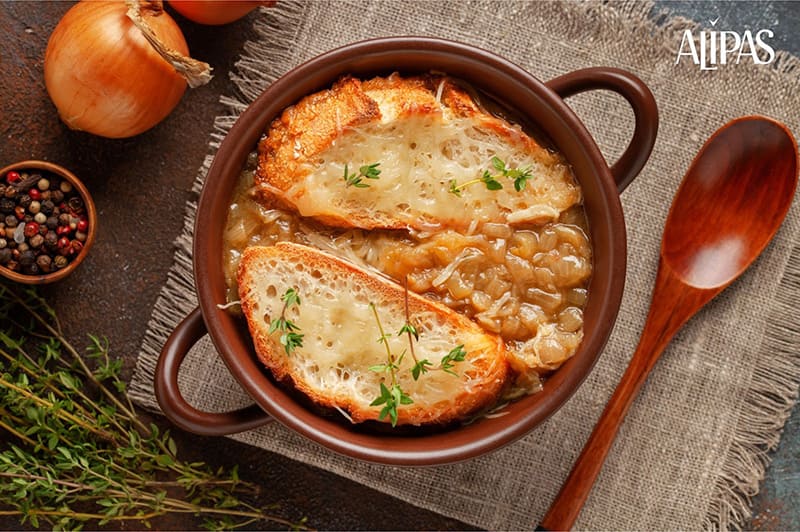súp hành tây hỗ trợ sinh lý