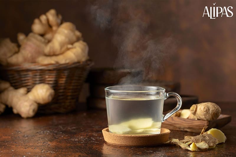 uống nước gừng giúp thúc đẩy ham muốn