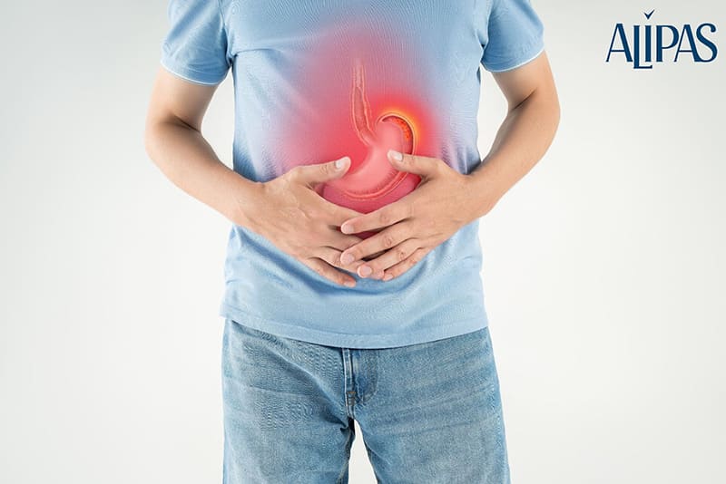 bị viêm loét dạ dày, tá tràng không nên dùng gừng
