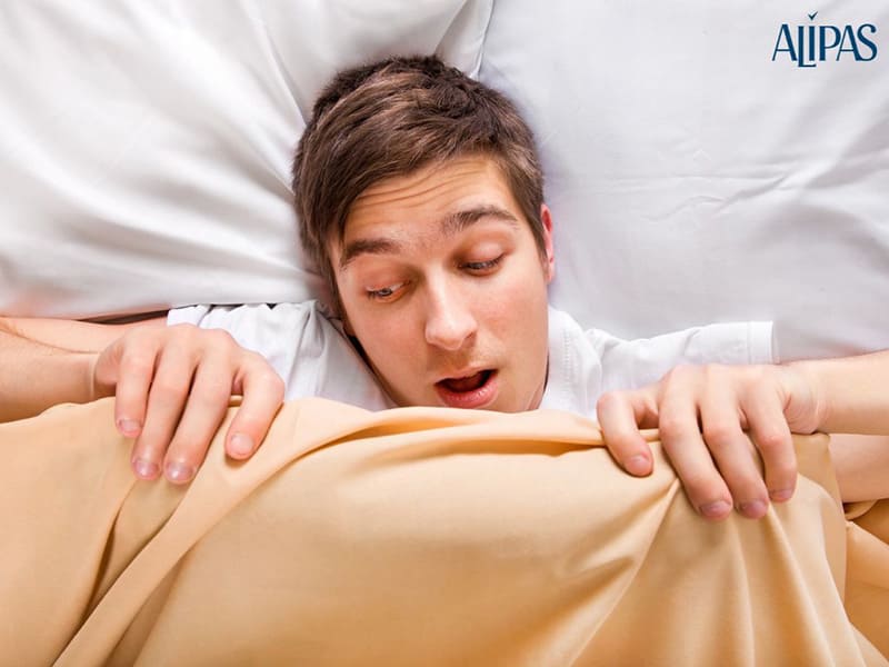 nam giới trẻ tuổi thường dễ gặp do nồng đồ testosterone cao