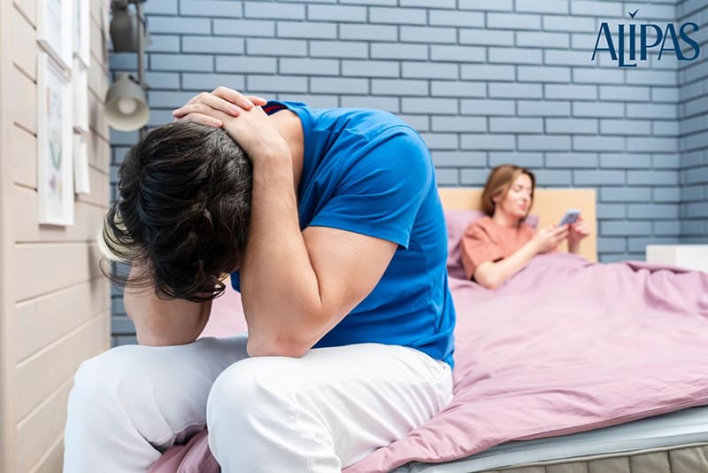 rối loạn cương dương gây ra ảnh hưởng nghiêm trọng
