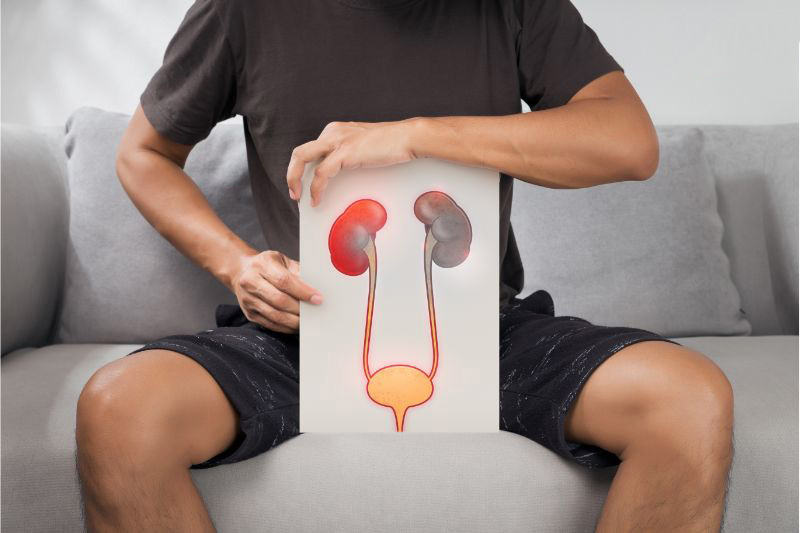 thận yếu có bị yếu sinh lý nhưng lại không ảnh hưởng nhiều đến chất lượng tinh trùng.