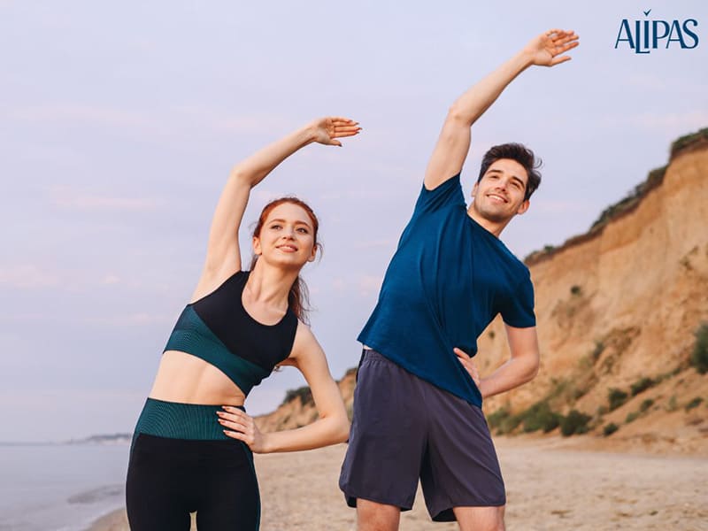 thường xuyên vận động giúp ổn định sinh lý