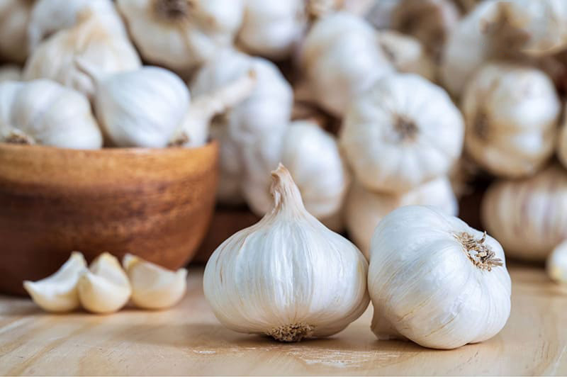 tỏi chứa nhiều dưỡng chất có lợi đối với sinh lý nam