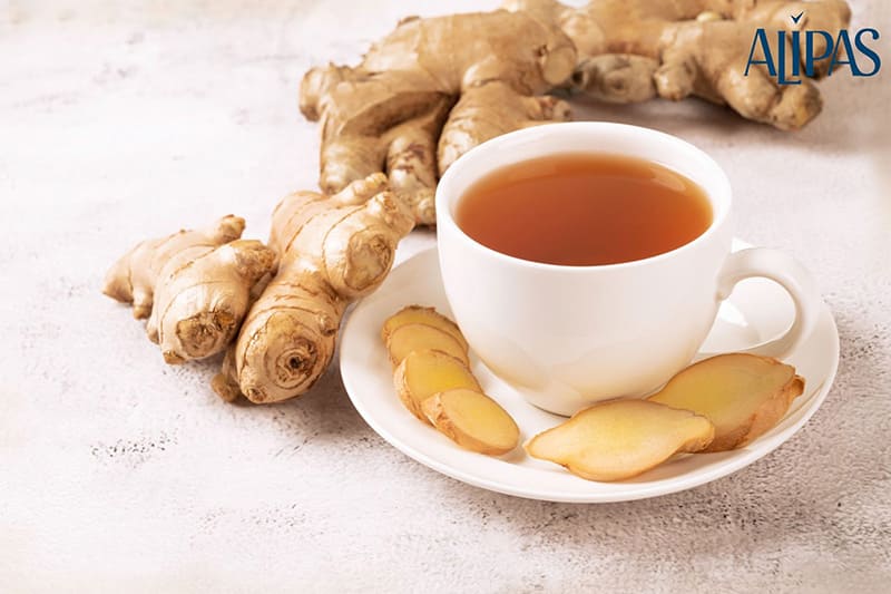 trà gừng giúp cương dương