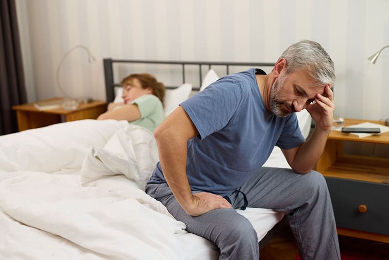 căng thẳng lo lắng ảnh hưởng chức năng tình dục