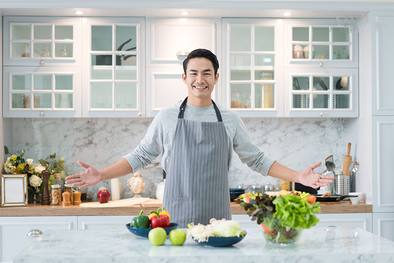 chế độ dinh dưỡng góp phần cải thiện sức khỏe sinh lý
