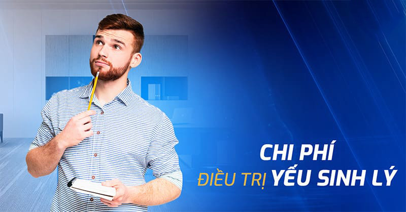 chi phí điều trị yếu sinh lý