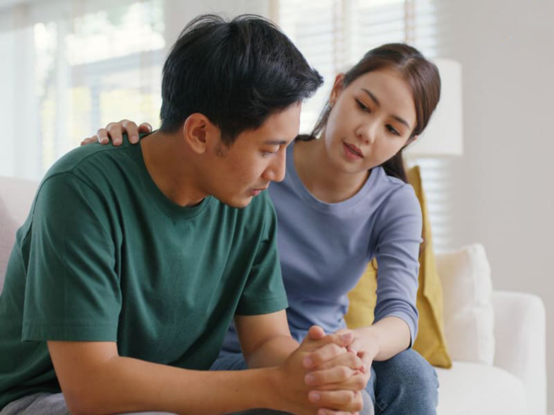 nam giới nên chia sẻ thẳng thắn với bạn đời để nhận được sự thông cảm và ủng hộ về tinh thần nam giới nên chia sẻ thẳng thắn với bạn đời để nhận được sự thông cảm và ủng hộ về tinh thần