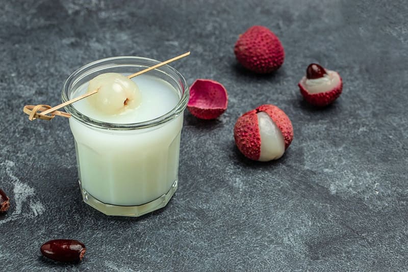 nước ép vải hỗ trợ vấn đề tiêu hóa và cân nặng