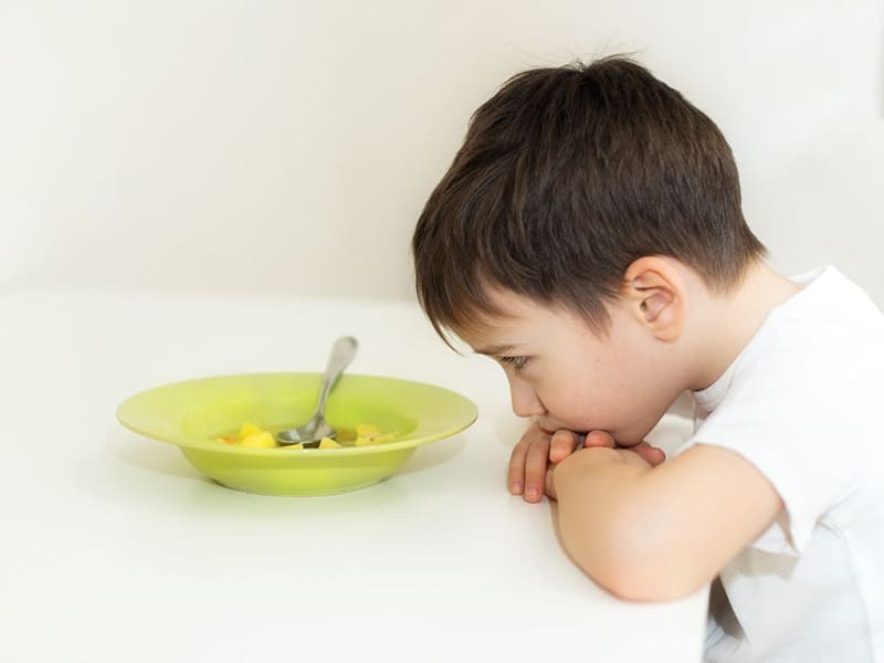 thiếu kẽm ảnh hưởng đến quá trình phát triển của trẻ