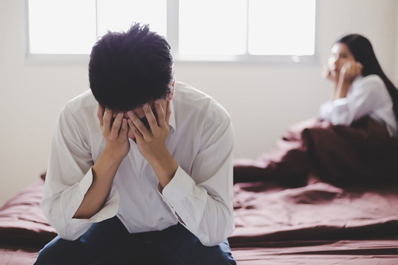thức khuya là nguyên nhân phổ biến