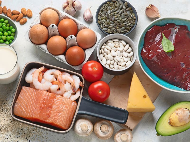 thực phẩm là nguồn bổ sung kẽm tự nhiên và an toàn