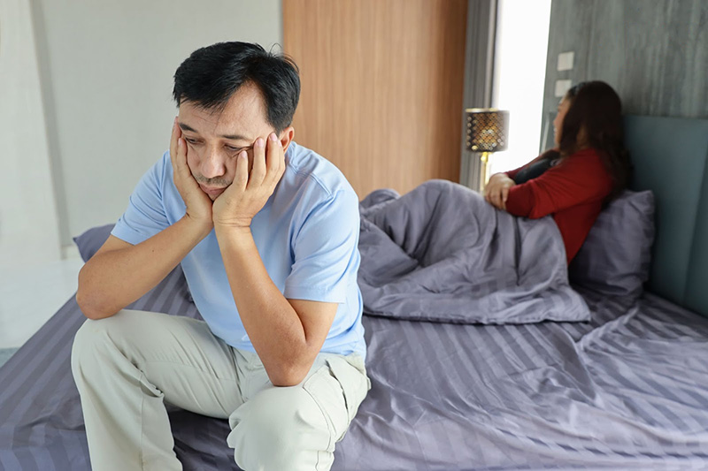 bệnh tim làm giảm ham muốn và rối loạn cương dương