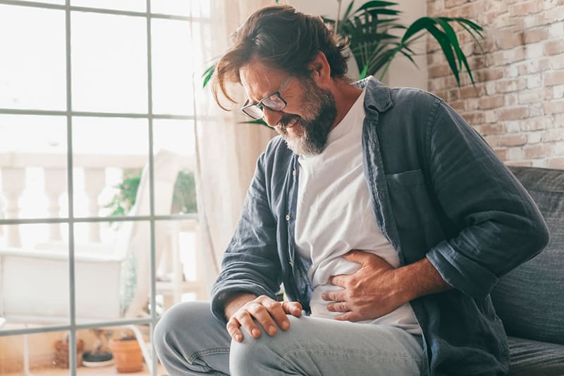 bị rối loạn tiêu hóa không nên dùng nha đam