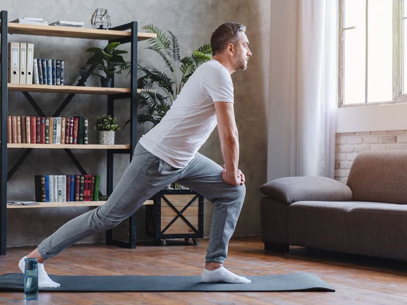 nên có chế độ tập luyện và ăn uống lành mạnh