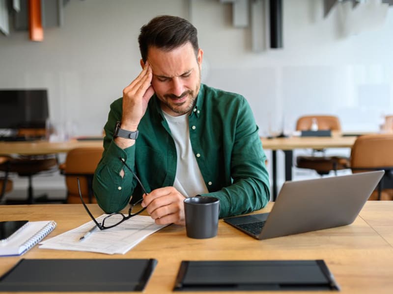 stress, căng thẳng là nguyên nhân hàng đầu