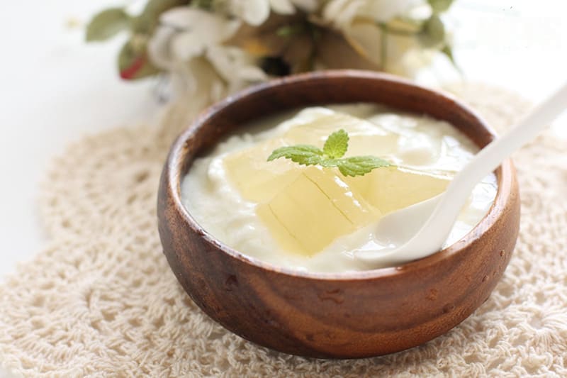 sữa chua và nha đam trị yếu sinh lý
