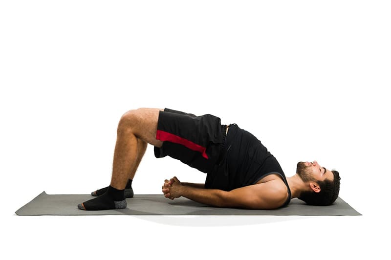 tư thế yoga cây cầu