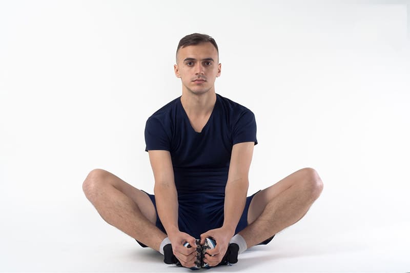 tư thế yoga con bướm