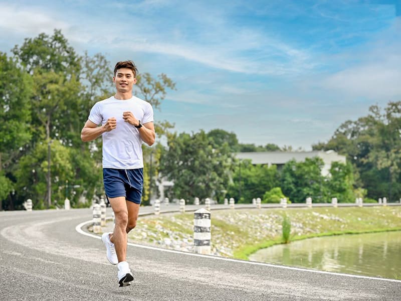 vận động thường xuyên tăng cường thể chất