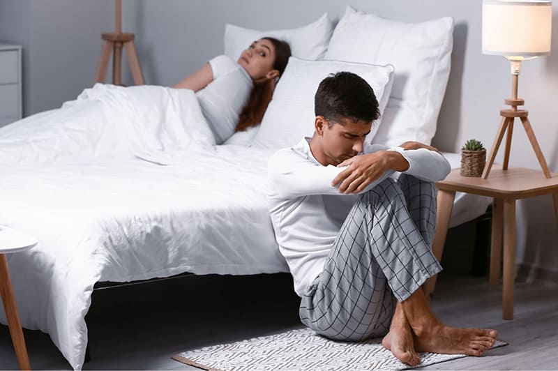 yếu sinh lý có thể do nhiều nguyên nhân