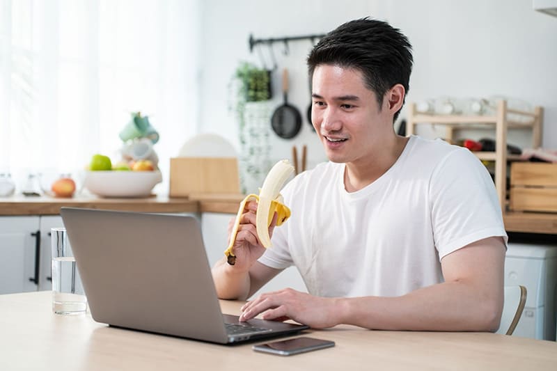 chuối giúp tăng cường sinh lực