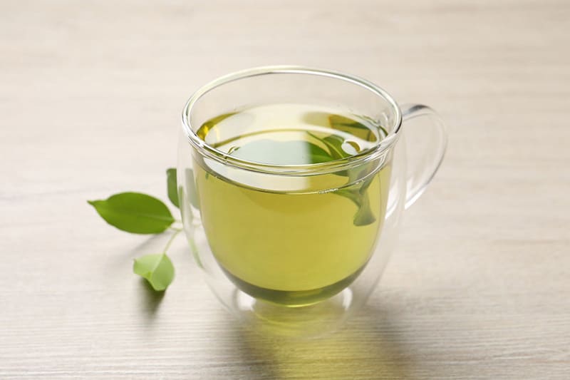 trà xanh hỗ trợ sinh lý nam