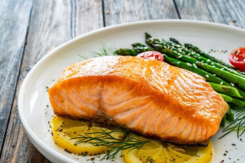 cá hồi cung cấp chất chống oxy hóa cá hồi cung cấp chất chống oxy hóa