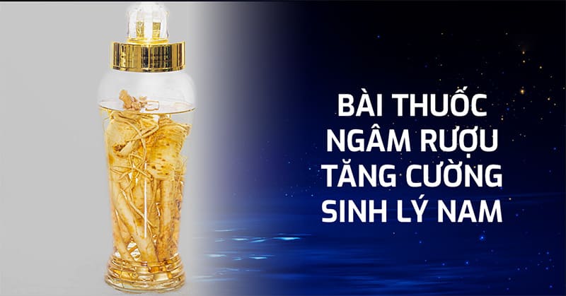 bài thuốc ngâm rượu tăng cường sinh lý nam bài thuốc ngâm rượu tăng cường sinh lý nam