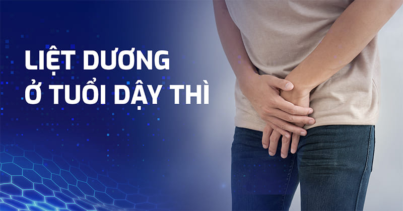 Liệt dương ở tuổi dậy thì nguyên nhân do đâu? Có chữa được không?