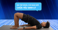 3 bài tập Kegel cho nam giới chữa yếu sinh lý tự nhiên